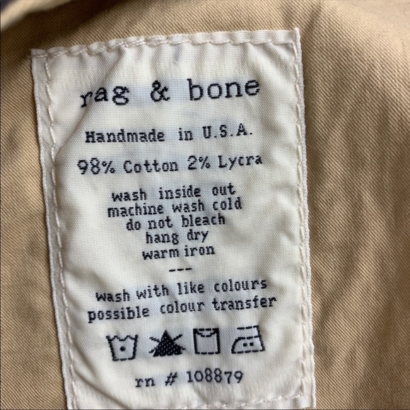 Rag & Bone Skinny Jeans - Picture 6 of 6